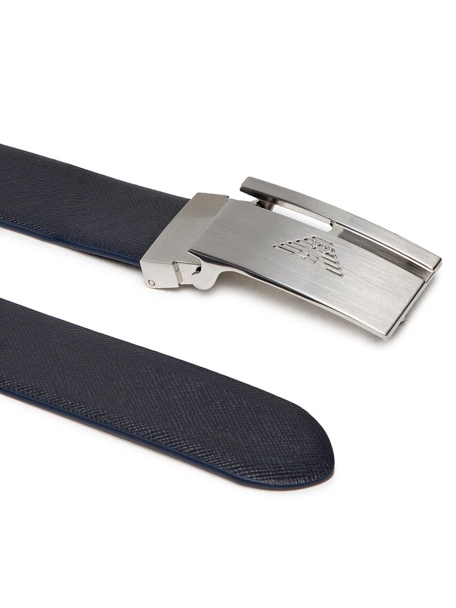 Emporio Armani Cintura da uomo Emporio Armani Y4S498 YLP4E 81285 Blu scuro