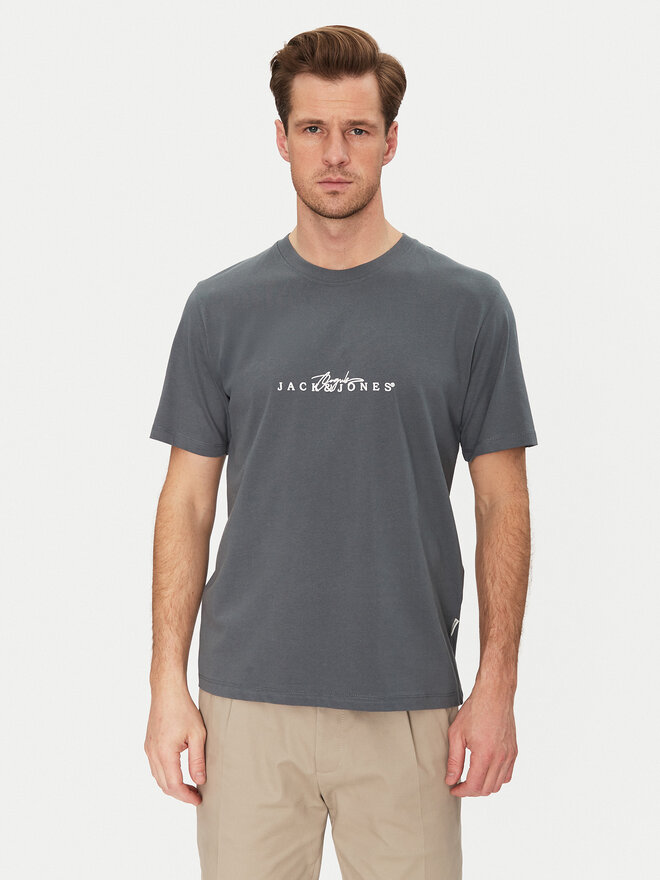 Jack&Jones Jack&Jones Camiseta Varenna 12273163 Gris Regular Fit