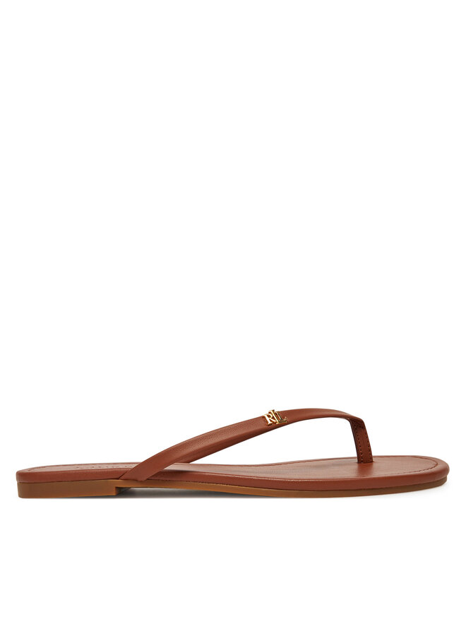 LAUREN RALPH LAUREN Zehentrenner LAUREN RALPH LAUREN Raquel 802953931006 Braun