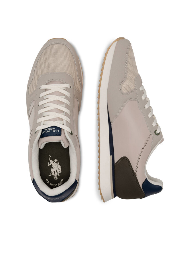 U.S. Polo Assn. Sneakersy U.S. Polo Assn. ALTENA001A Beżowy