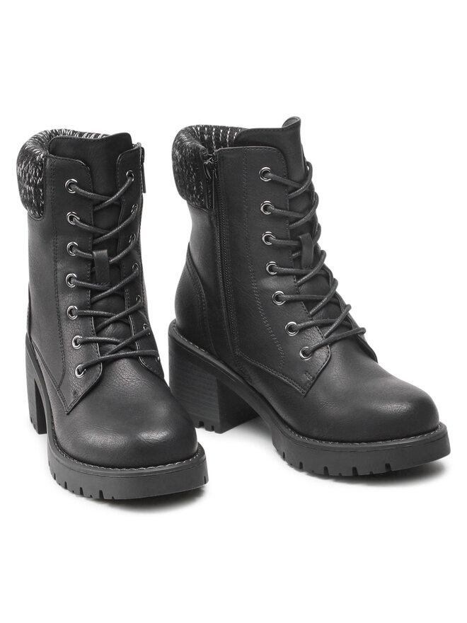 Clara Barson Черевики Clara Barson WS5898-10 Чорний