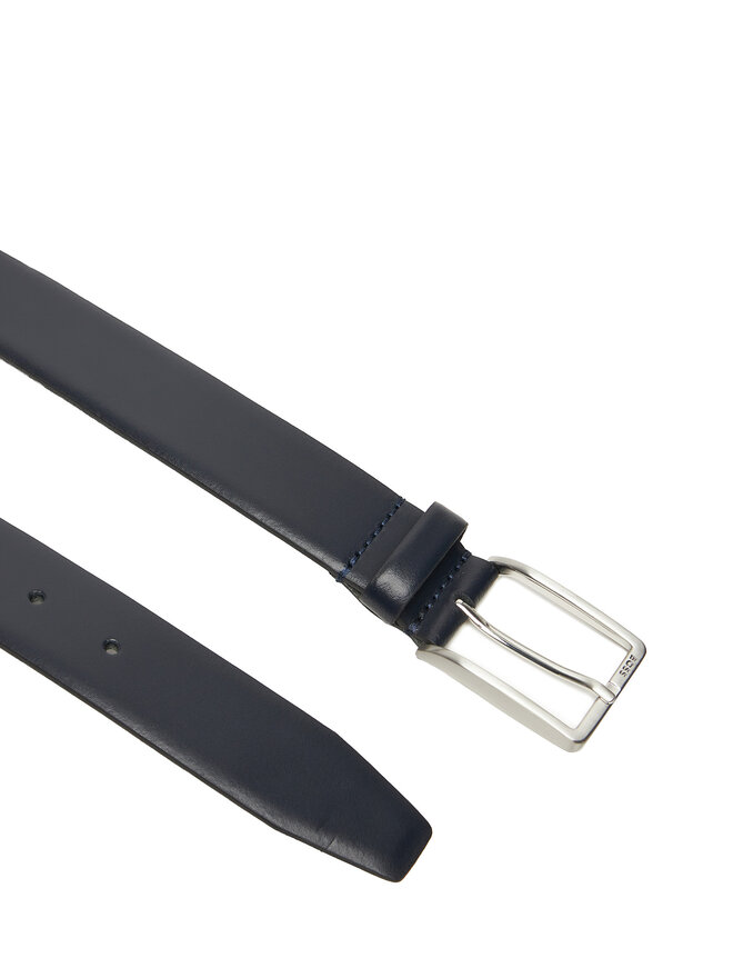 BOSS Cintura da uomo BOSS Erman 50491834 Blu scuro