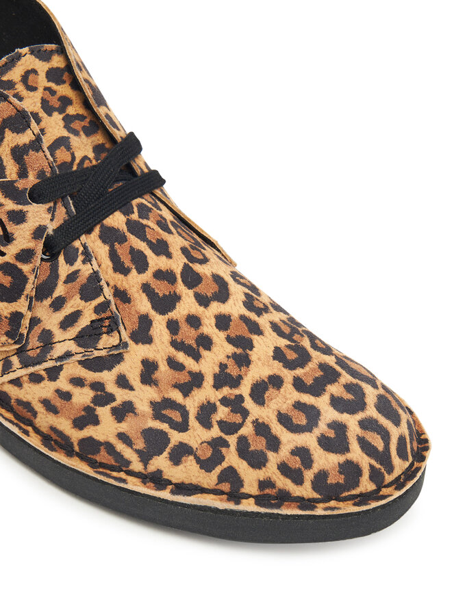 Clarks Gležnjarji Clarks Desert Bt Evo. 26182927 Rjava