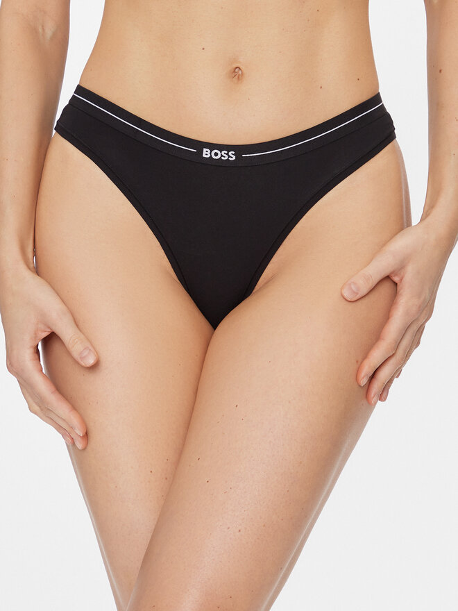 BOSS Boss Komplektas: 3 klasikinių kelnaičių poros 50510016 Balta