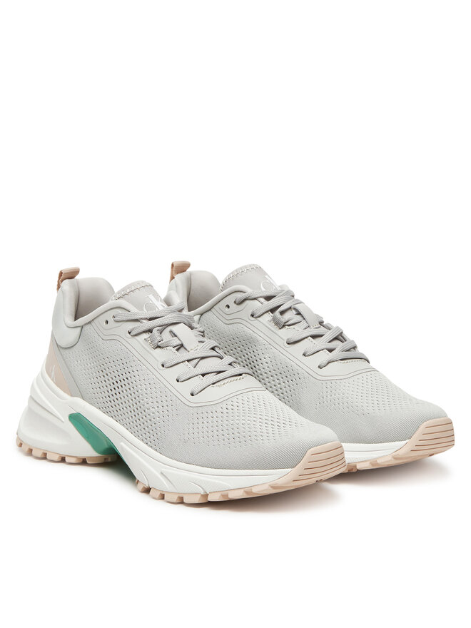 Calvin Klein Jeans Снікерcи Calvin Klein Jeans Hike Runner Mg Tech YW0YW01856 Сірий