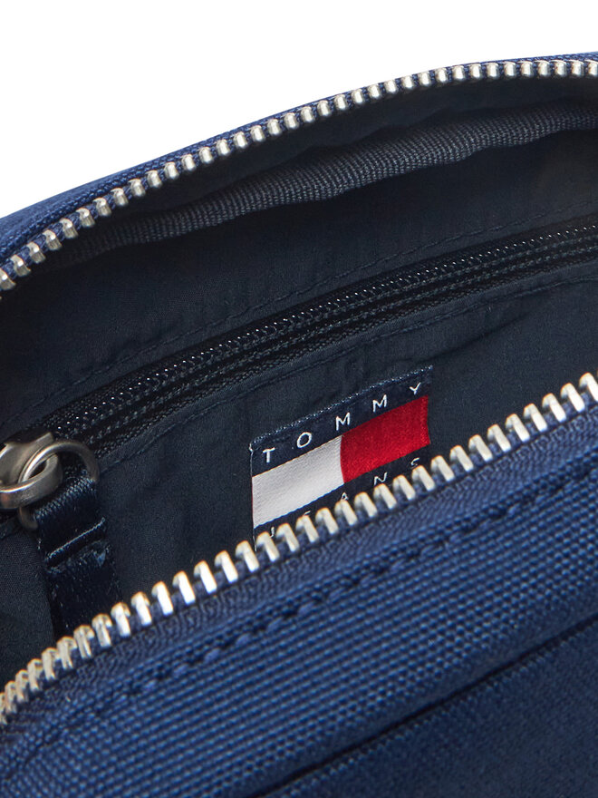 Tommy Jeans Плоска сумка Tommy Jeans Retro Cool Reporter AM0AM13277 Cиній