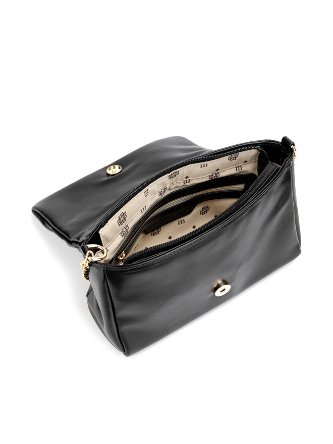 Monnari Τσάντα Monnari TORIMP0-24Z-BAG4320-K020D000 Μαύρο