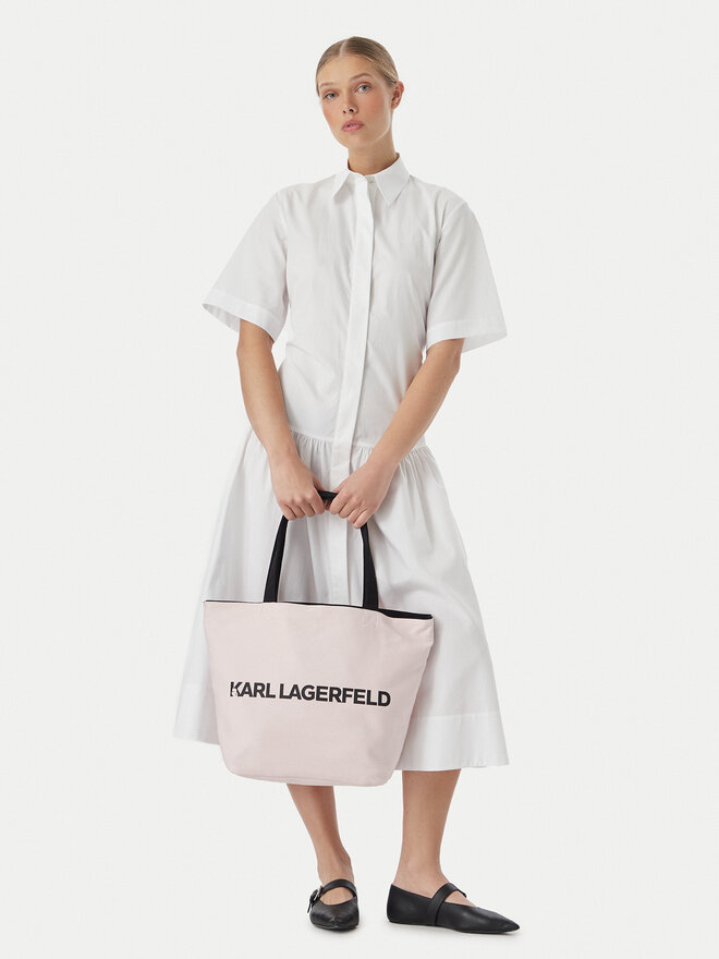 KARL LAGERFELD Handtasche KARL LAGERFELD B3W50017 Schwarz