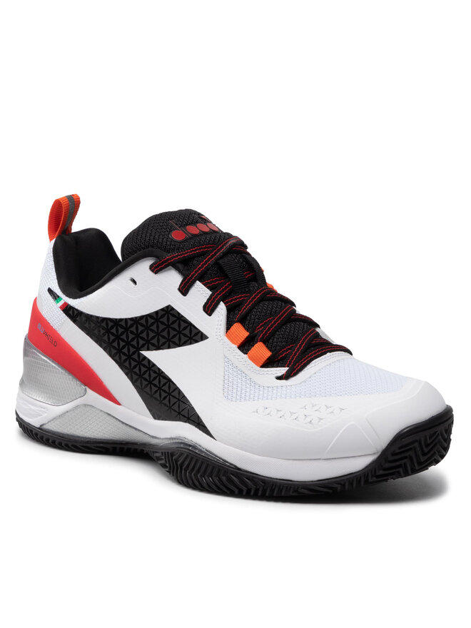 Diadora Zapatillas de tenis Diadora Blushield Torneo Clay 101.178102 01 C6714 Blanco