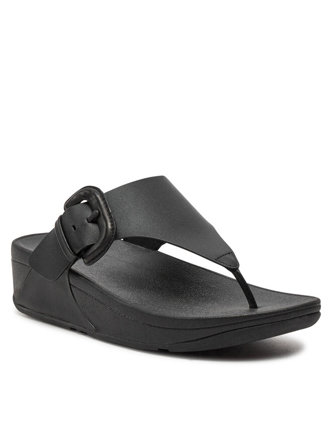 FitFlop Джапанки FitFlop Lulu HG9 Черен