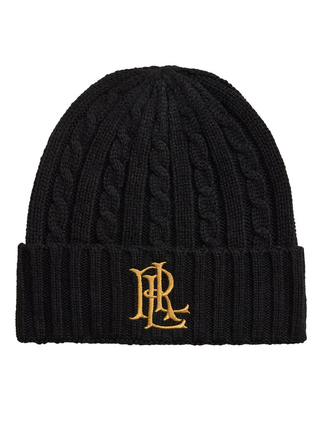 LAUREN RALPH LAUREN Mütze LAUREN RALPH LAUREN 454P23505003 Schwarz