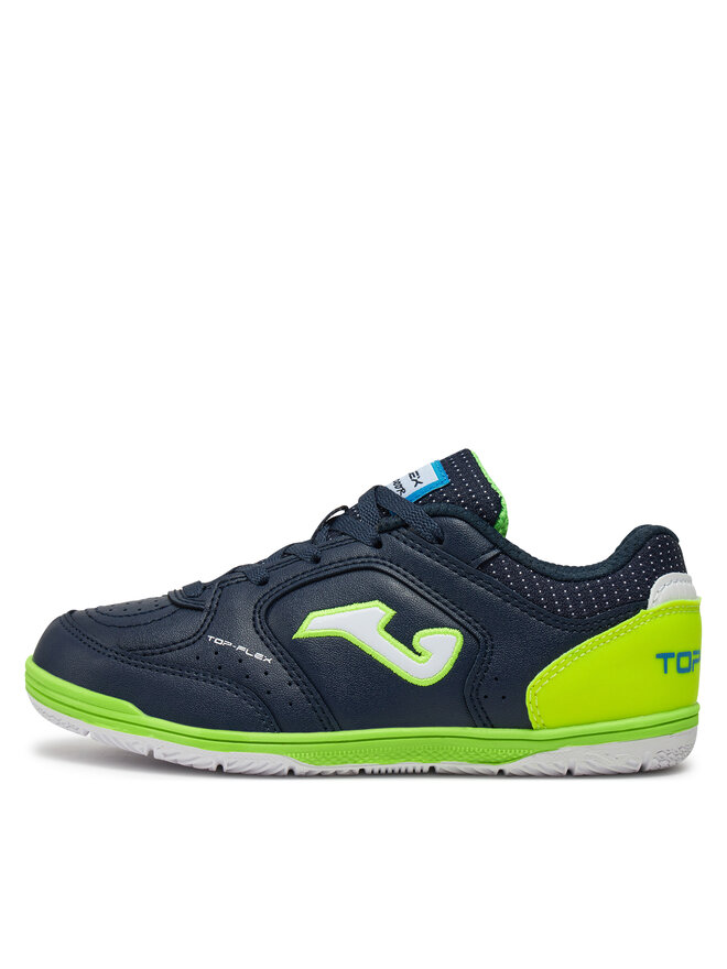 Joma Zapatos de fútbol Joma Top Flex Jr 2433 TPJS2433IN Azul marino