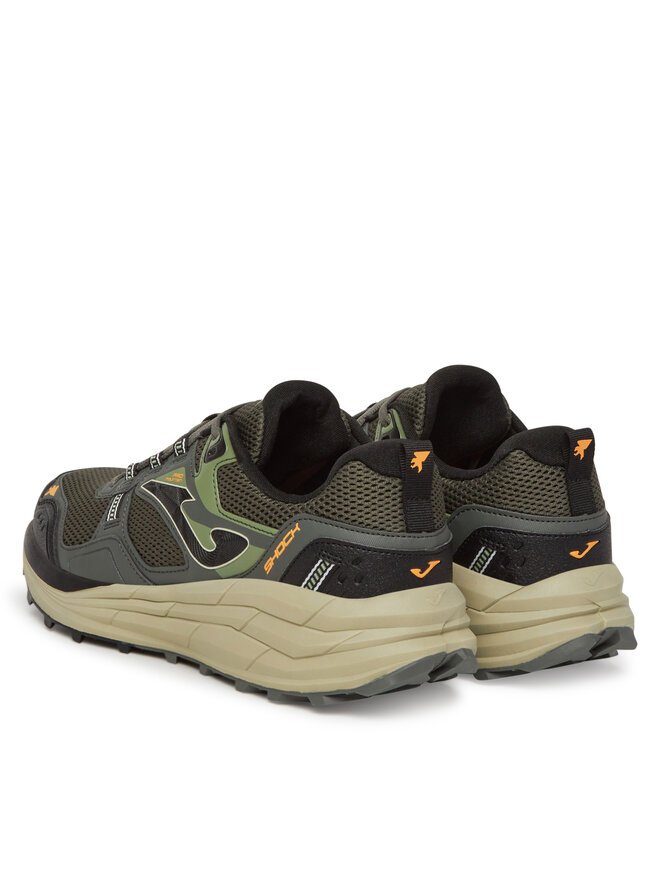 Joma Buty do biegania Joma Shock 2523 TKSHOS2523 Khaki