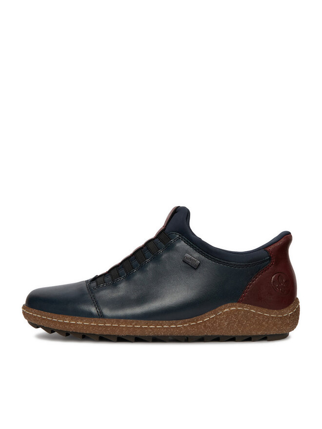 Rieker Halbschuhe Rieker CEO-L7562-14 Dunkelblau