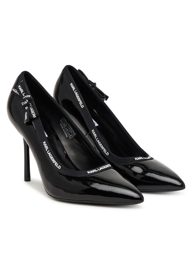 KARL LAGERFELD Туфлі на шпильці KARL LAGERFELD KL30908R Чорний