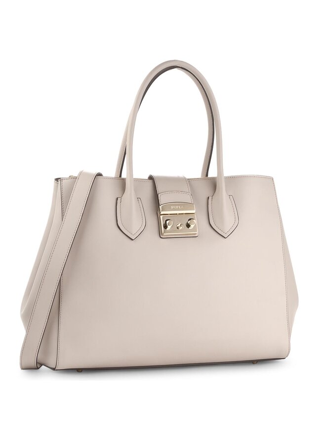 Furla Handtasche Furla Metropolis 921249 B BMN4 VFO Beige