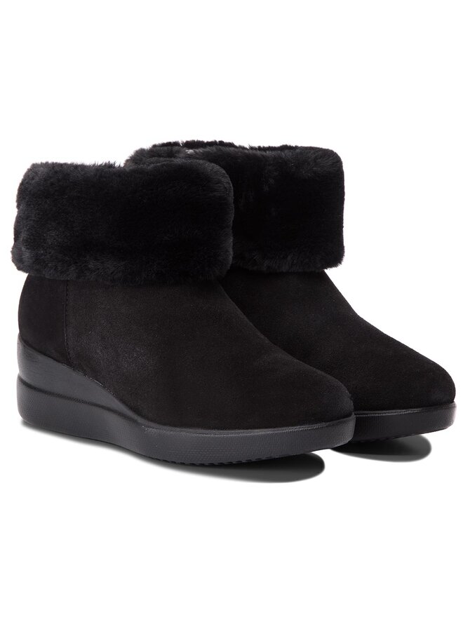 Geox Stiefeletten Geox D Stardust C D8430C 00022 C9999 Schwarz