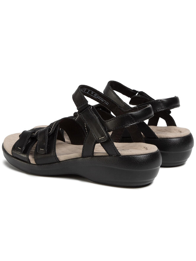 Clarks Σανδάλια Clarks Alexis Shine 261497284 Μαύρο
