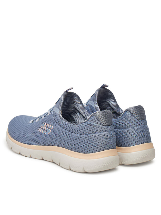 Skechers Sportcipők Skechers Summits-Summer Blush 150268/LBMT Kék