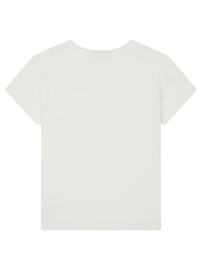 United Colors Of Benetton United Colors Of Benetton Marškinėliai 3I1XC10MZ Balta Regular Fit
