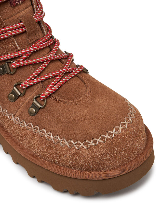 Ugg Μπότες Χιονιού Ugg W Classic Alpine Lace Up 1158271 Καφέ