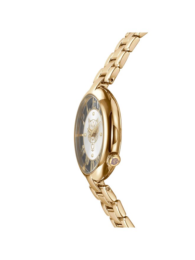 Plein Sport Zegarek Plein Sport Tiger Luxe PSMBA0323 Złoty