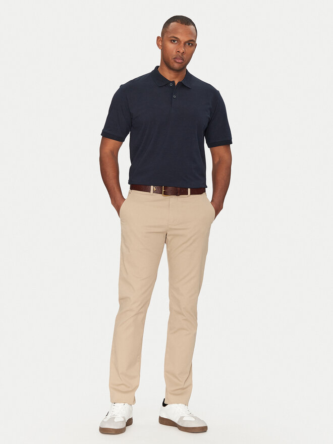 Jack&Jones Jack&Jones Pólóing Jaxon 12268227 Sötétkék Regular Fit
