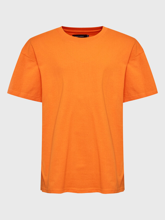 Night Addict Night Addict Футболка MTS-NA149CROSSF Оранжевий Relaxed Fit