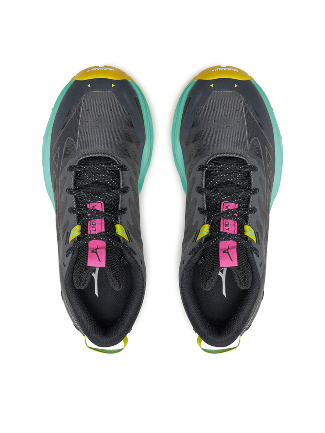 Mizuno Scarpe running Mizuno Wave Daichi 7 J1GK227123 Nero