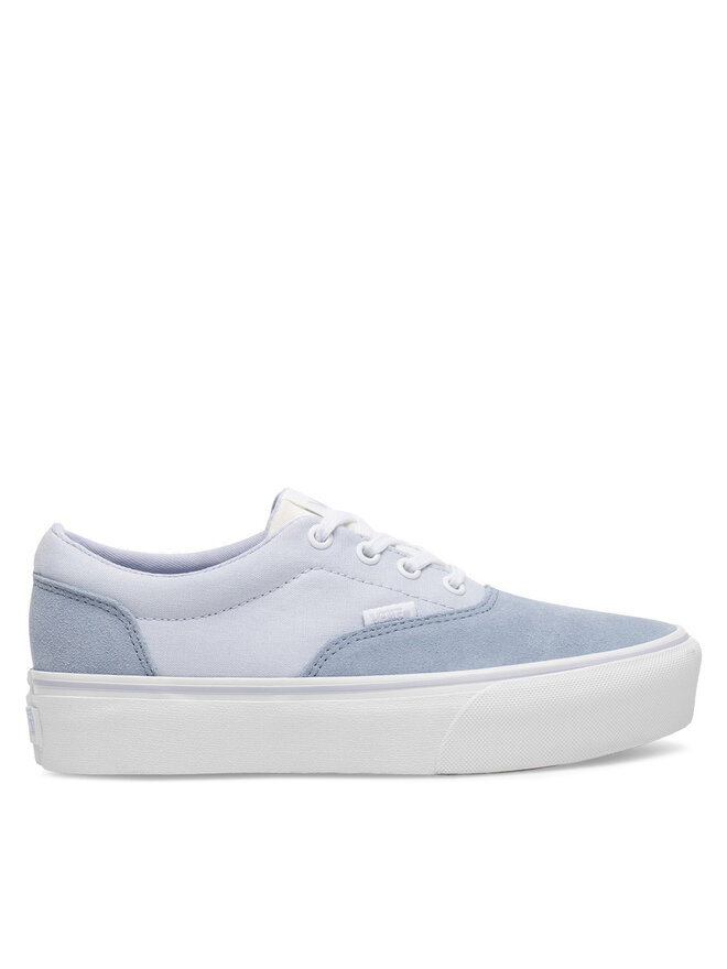 Vans Trampki Vans DOHENY PLATFORM VN0A4U21BGR1 Niebieski