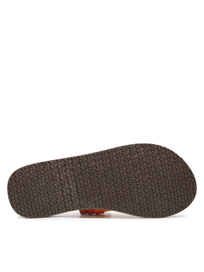 Billabong Чехли Billabong Sunny Isles C9FF17BIP2 Оранжев