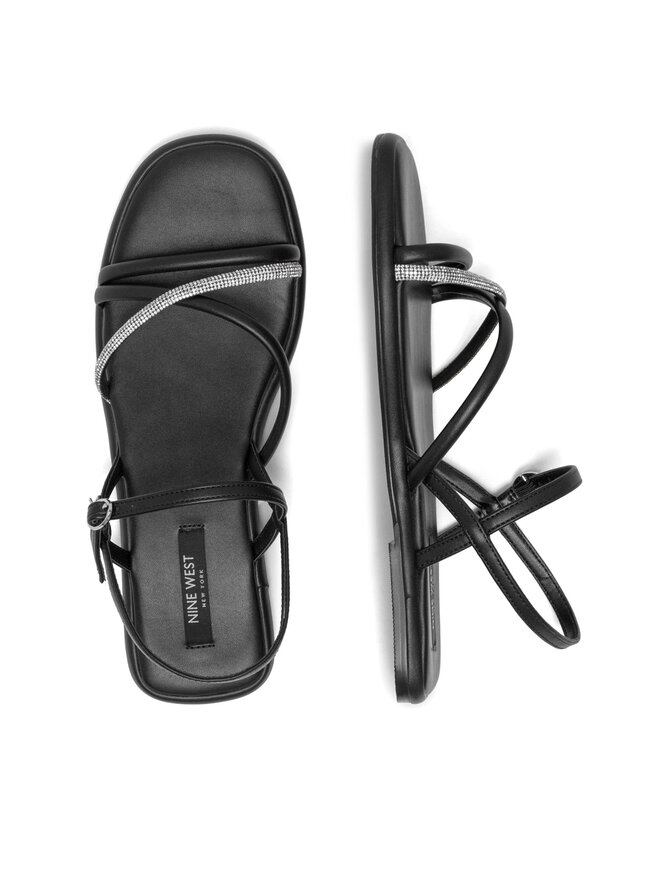 Nine West Σανδάλια Nine West 123AL1740-1 Μαύρο