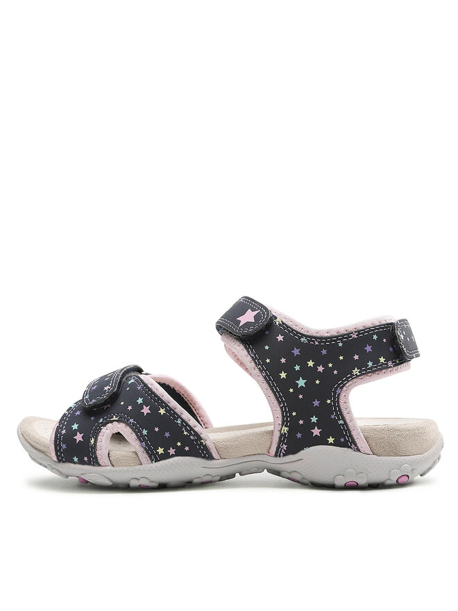Geox Sandalen Geox J S.Roxanne B J25D9B 05015 C0694 D Dunkelblau