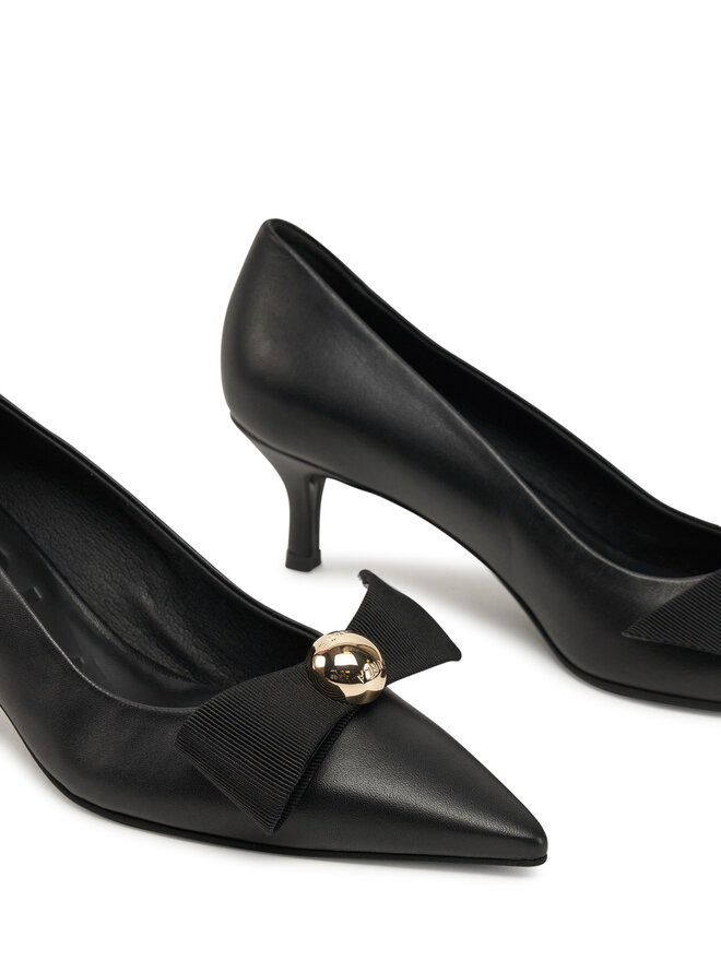 Furla Pantofi cu toc subțire Furla Sfera Decollete YI40SFE BX3614 O6000 Negru