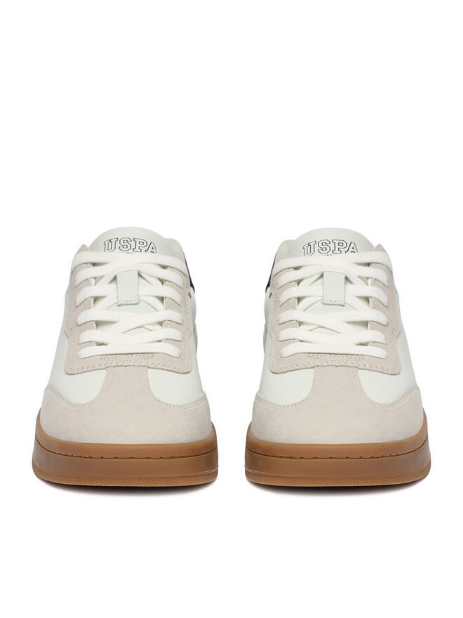 U.S. Polo Assn. Снікерcи U.S. Polo Assn. EO-ROWAN001M/6LS1 Білий