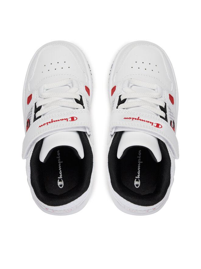 Champion Сникърси Champion Rebound Summerize B Ps Low Cut Shoe S32857-CHA-WW005 Бял