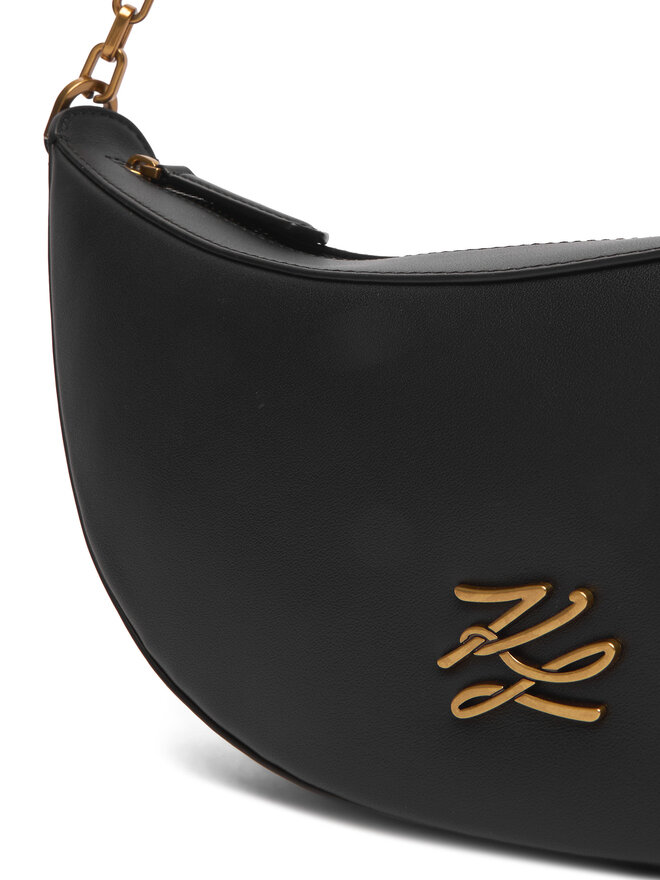 KARL LAGERFELD Handtasche KARL LAGERFELD B1W30236 Schwarz