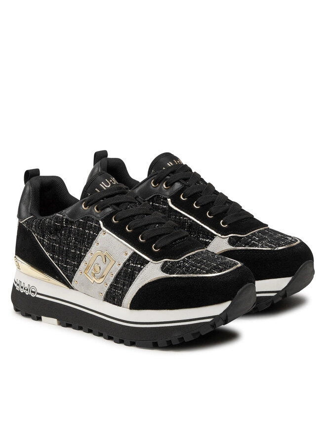 Liu Jo Sneakers Liu Jo Maxi Wonder 71 BF4003 PX518 Nero