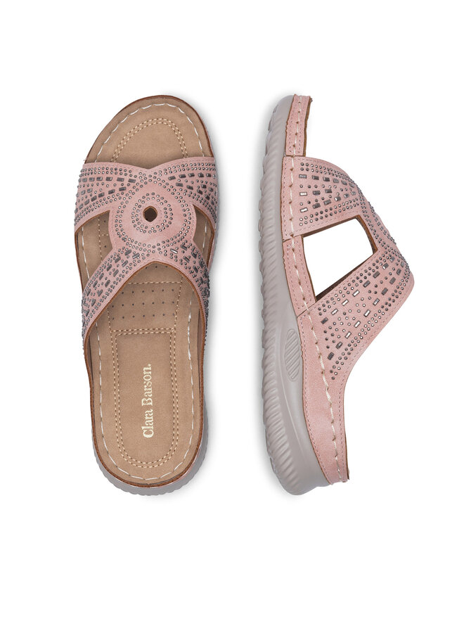 Clara Barson Ciabatte Clara Barson WYL05010-30 Rosa