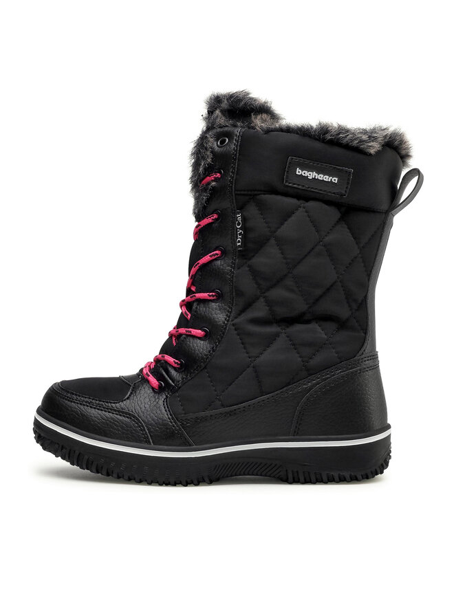 Bagheera Cizme de zăpadă Bagheera Frost 86223-4 C0100 Negru