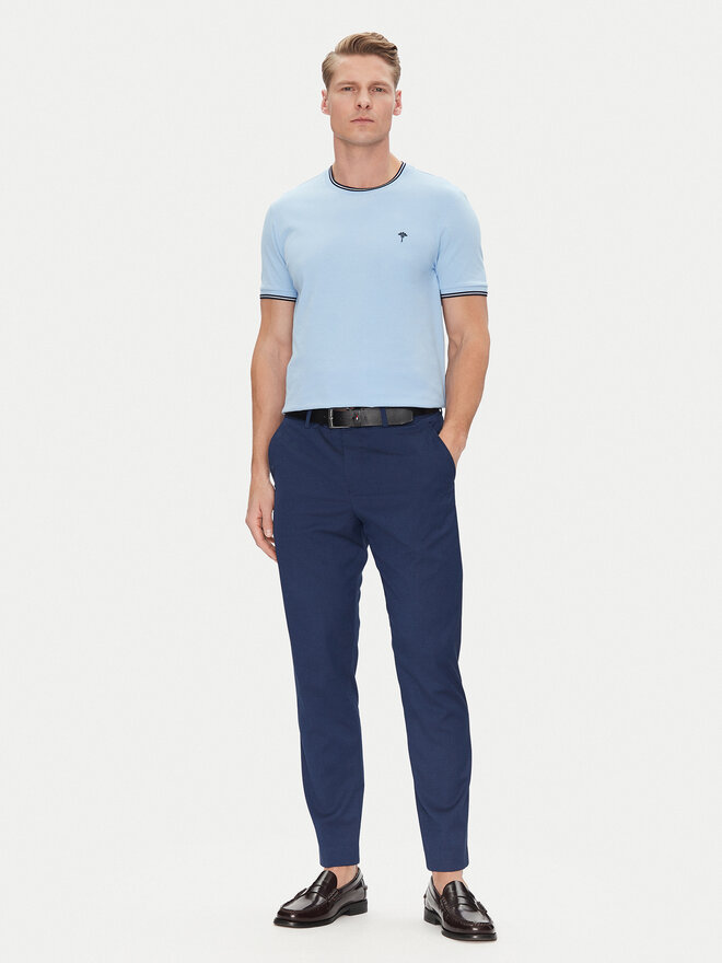 JOOP! JOOP! Camiseta 17 JJ-16Platon 30045543 Celeste Modern Fit