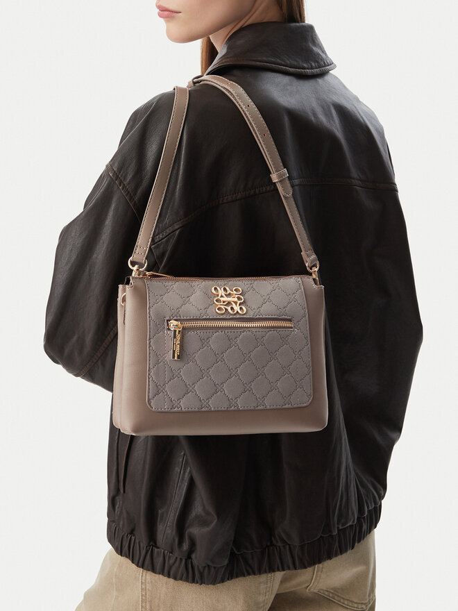 Nine West Handtasche Nine West CEO-BLUSH ELEGANCE-JH7270 Grau