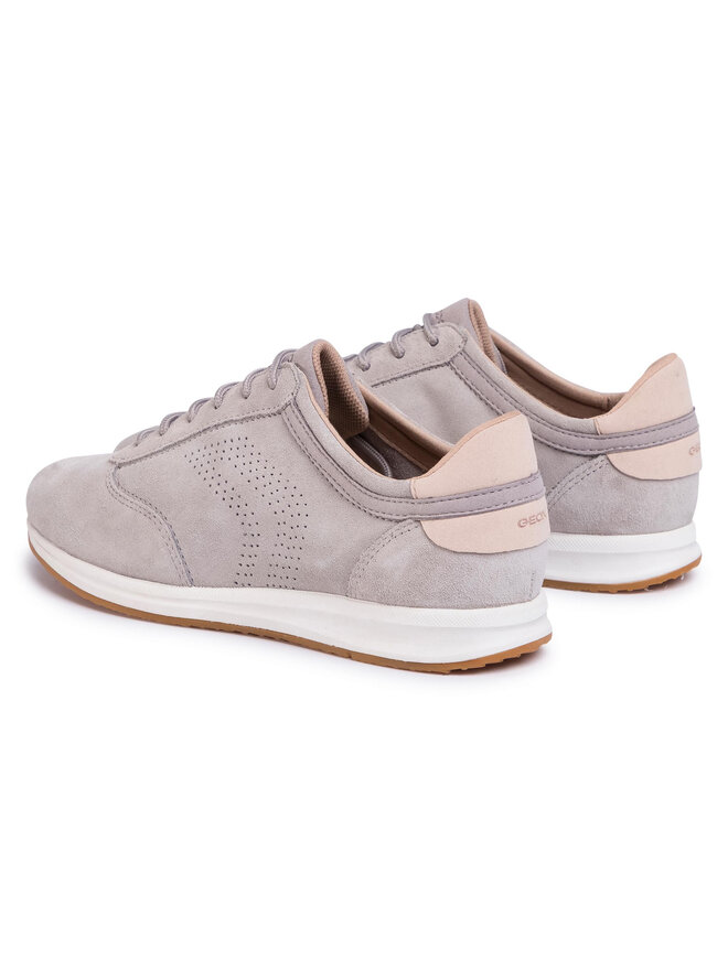 Sneakers Geox D Avery C D02H5C 022AU C1101 Gris chaussures