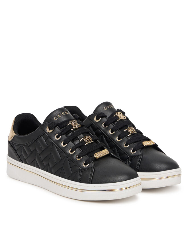 Guess Sneakers Guess FLFSOT ELE12 Schwarz