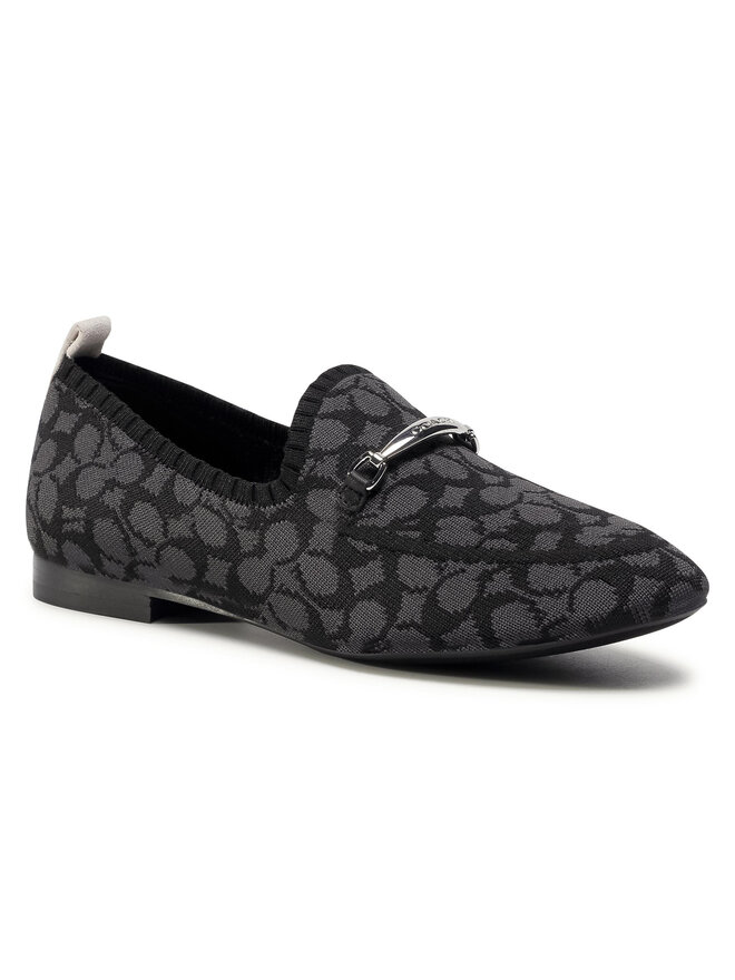 Coach Halbschuhe Coach Harling Knit Loafer G5149 11002151 Schwarz