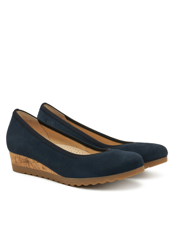 Gabor Halbschuhe Gabor 62.641.46 Dunkelblau