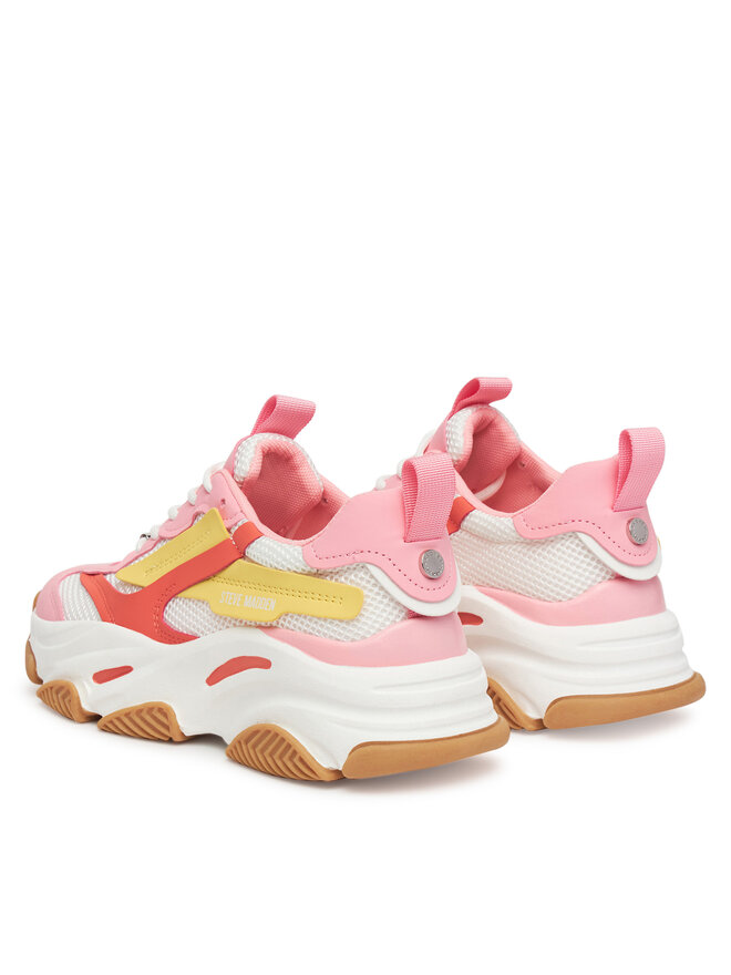 Steve Madden Сникърси Steve Madden Possession-E SM19000033 Розов