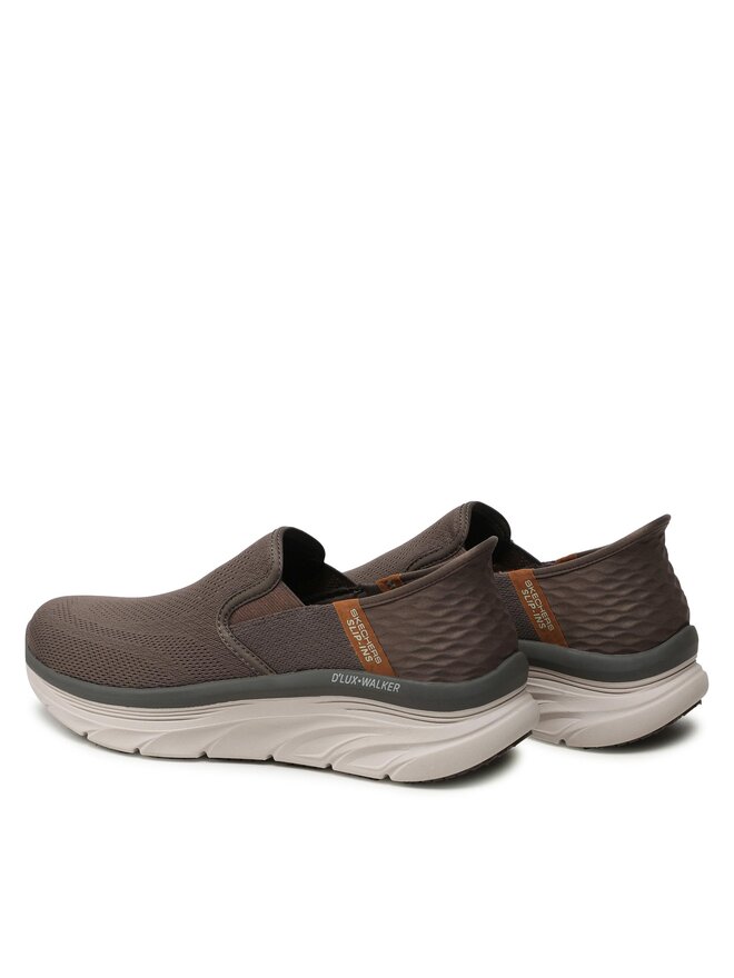 Skechers Cipele Skechers D'Lux Walker Orford 232455 Smeđa