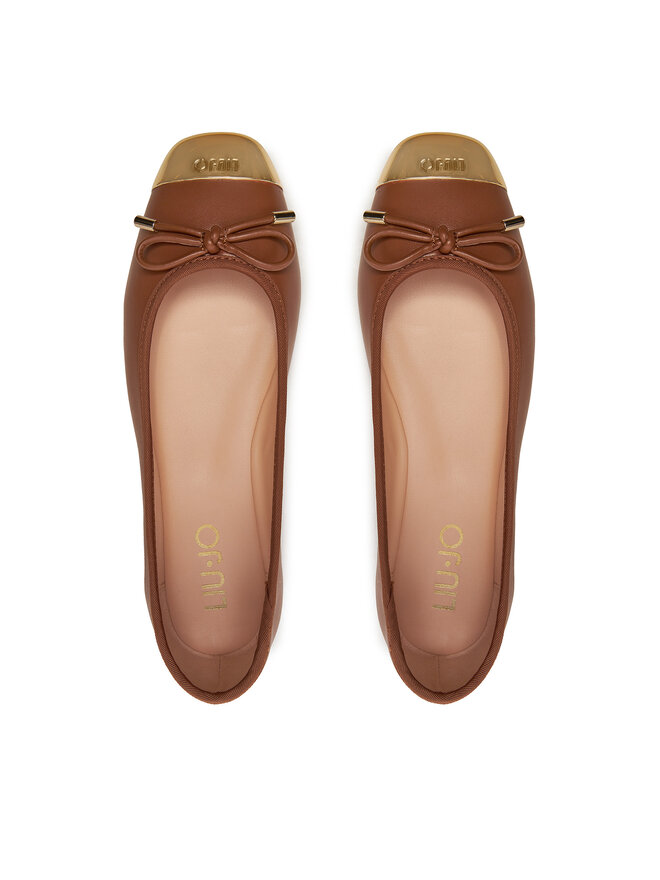 Liu Jo Ballerinas Liu Jo Dafne 01 SF4089 PX460 Braun