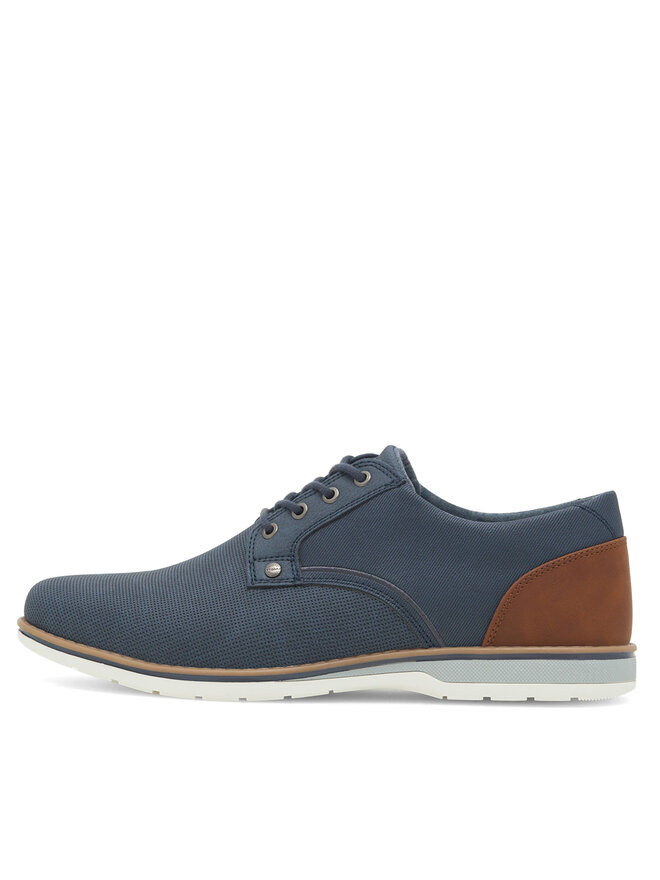 Lanetti Pantofi Lanetti MP07-181109-03 Bleumarin